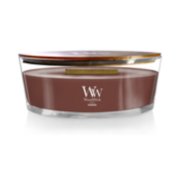  WoodWick Large Hourglass Candle, Redwood - Premium Soy Blend  Wax, Pluswick Innovation Wood Wick, Made in USA : Home & Kitchen