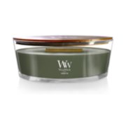 WoodWick Large Hourglass Candle, Fraser Fir - Premium Soy Blend Wax,  Pluswick Innovation Wood Wick, Made in USA