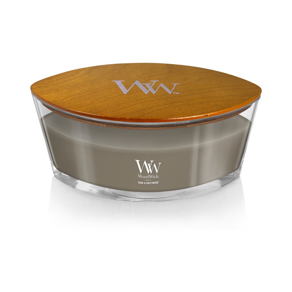 Candela Woodwick Ellipse Sand & Driftwood ? Disponibile su Cookinglife