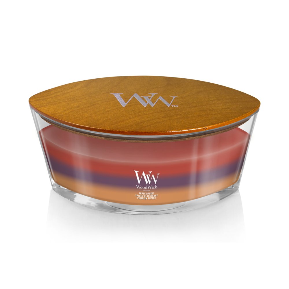 Warm Woods Trilogy WoodWick® Ellipse Trilogy Candle - Ellipse Trilogy  Candles