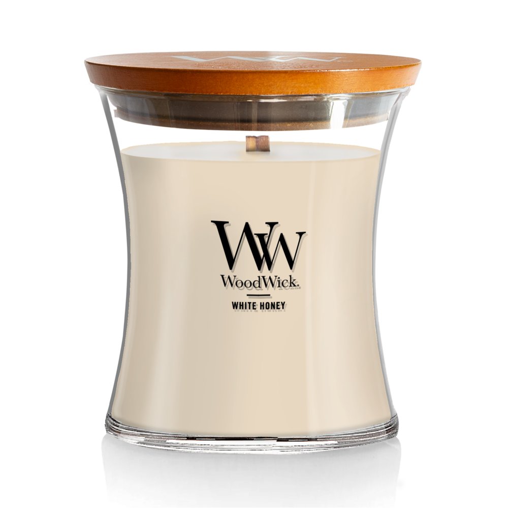 White Honey Woodwick - Candela Media