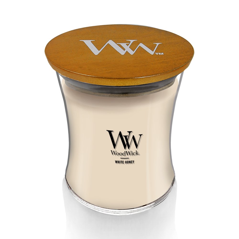 Hearthwick WoodWick White Honey Candle