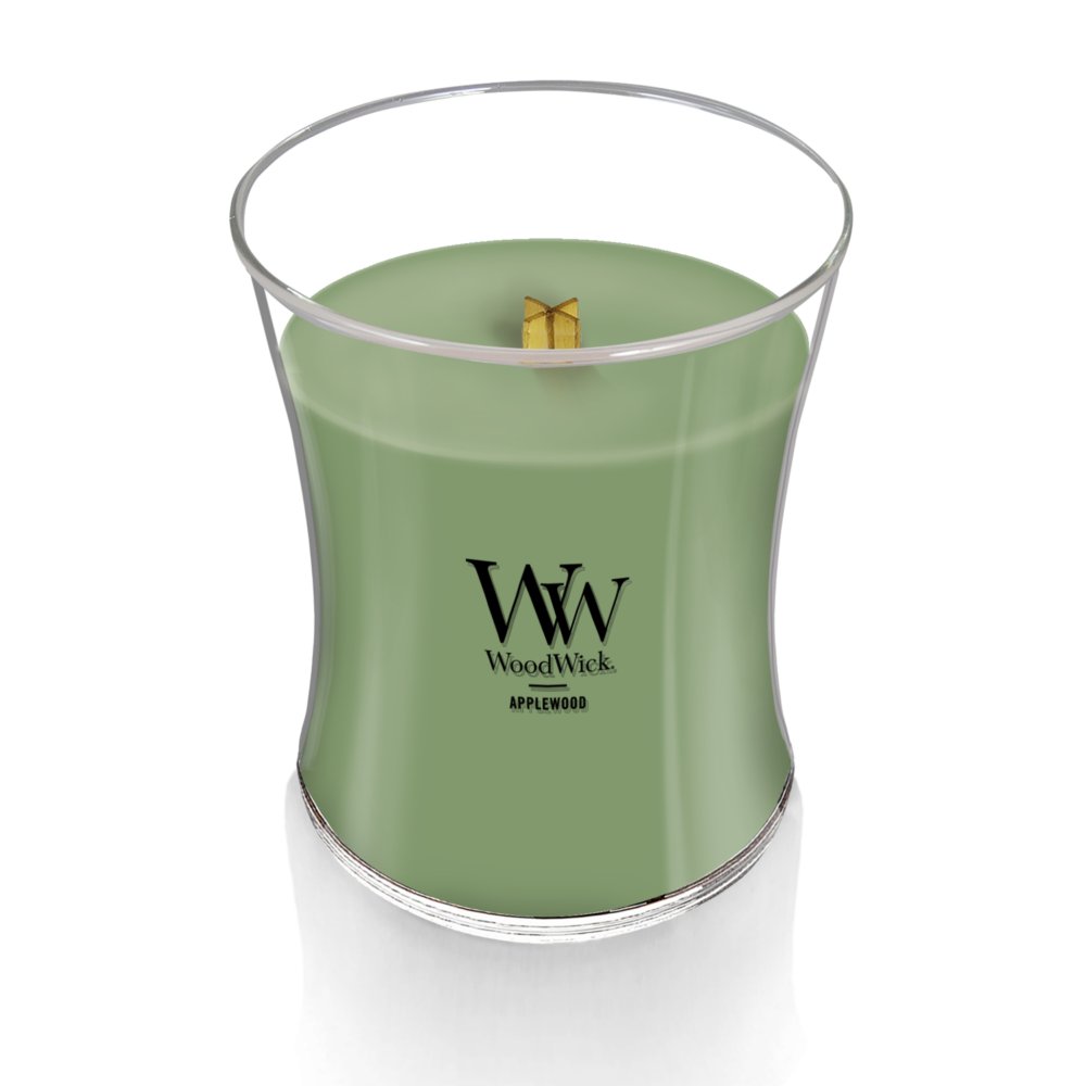 Woodwick candela trilogy media apple festival - GardenStuff