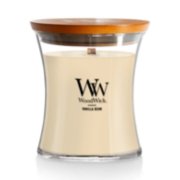 Hearthwick Flame WoodWick White Vanilla Bean Candle - 76112