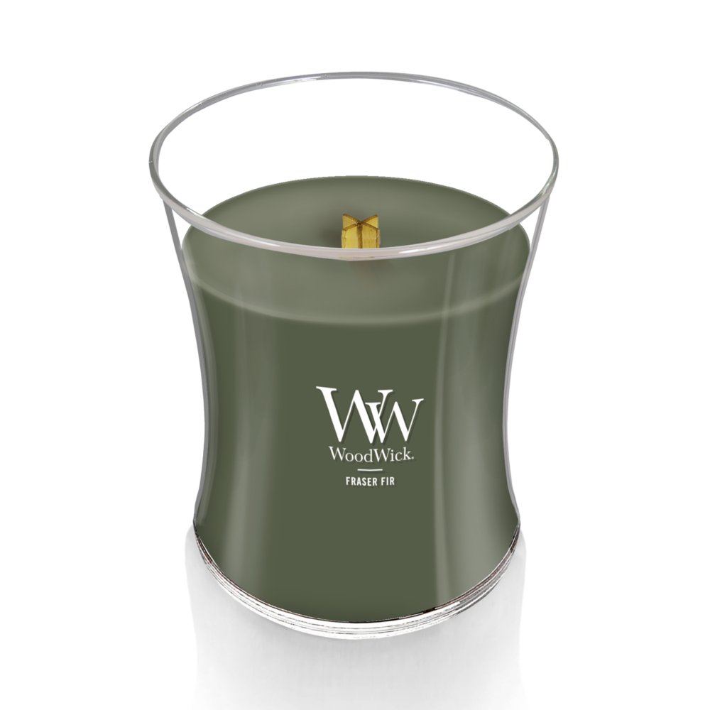 Fraser Fir WoodWick® Medium Hourglass Candle - Medium Hourglass Candles