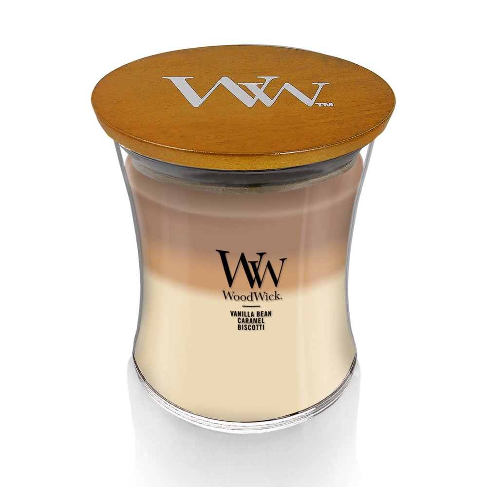 WoodWick Baby Powder WoodWick 3 oz. Hourglass Wax Melt-The Lamp Stand