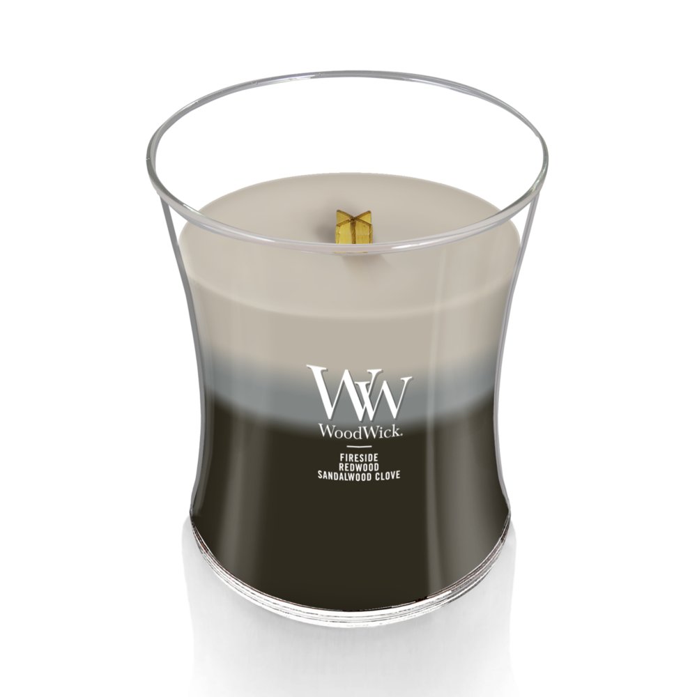 Woven Comforts 275g Trilogy Candle by Woodwick