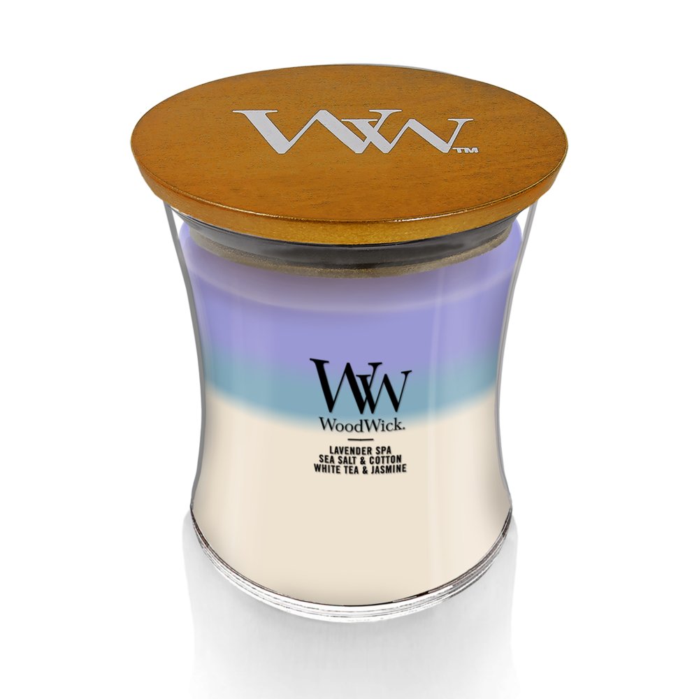 Calming Retreat WoodWick Trilogy Candle