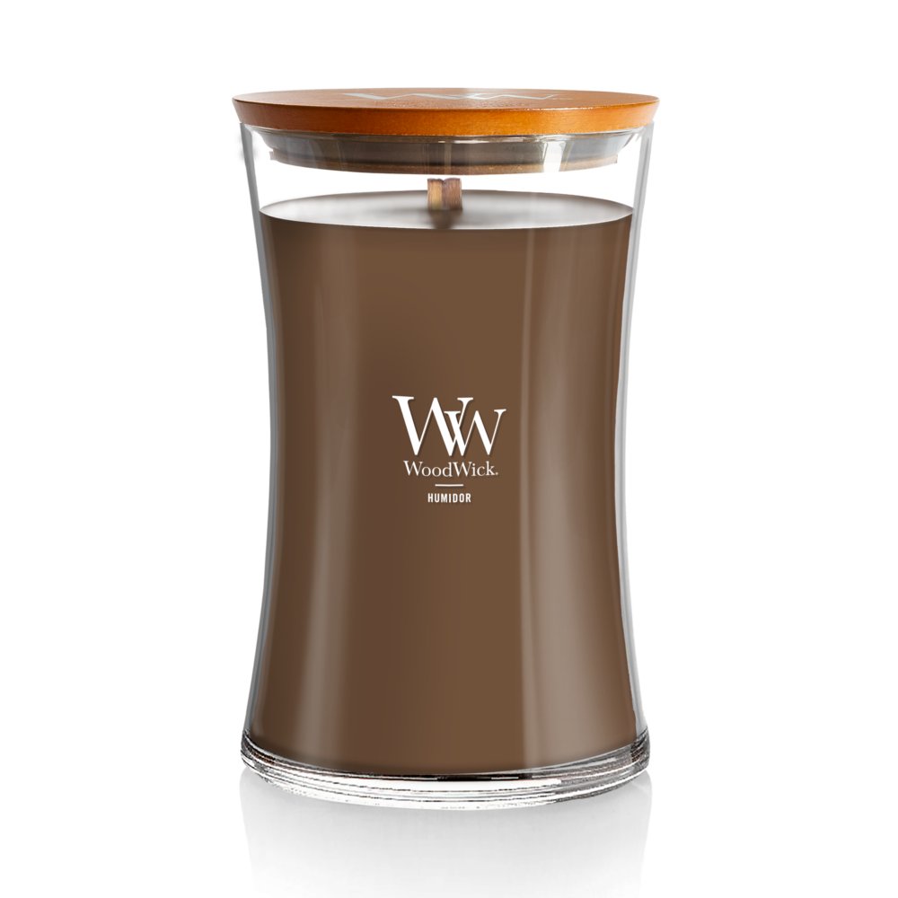 Humidor WoodWick® Large Hourglass Candle Large Hourglass Candles