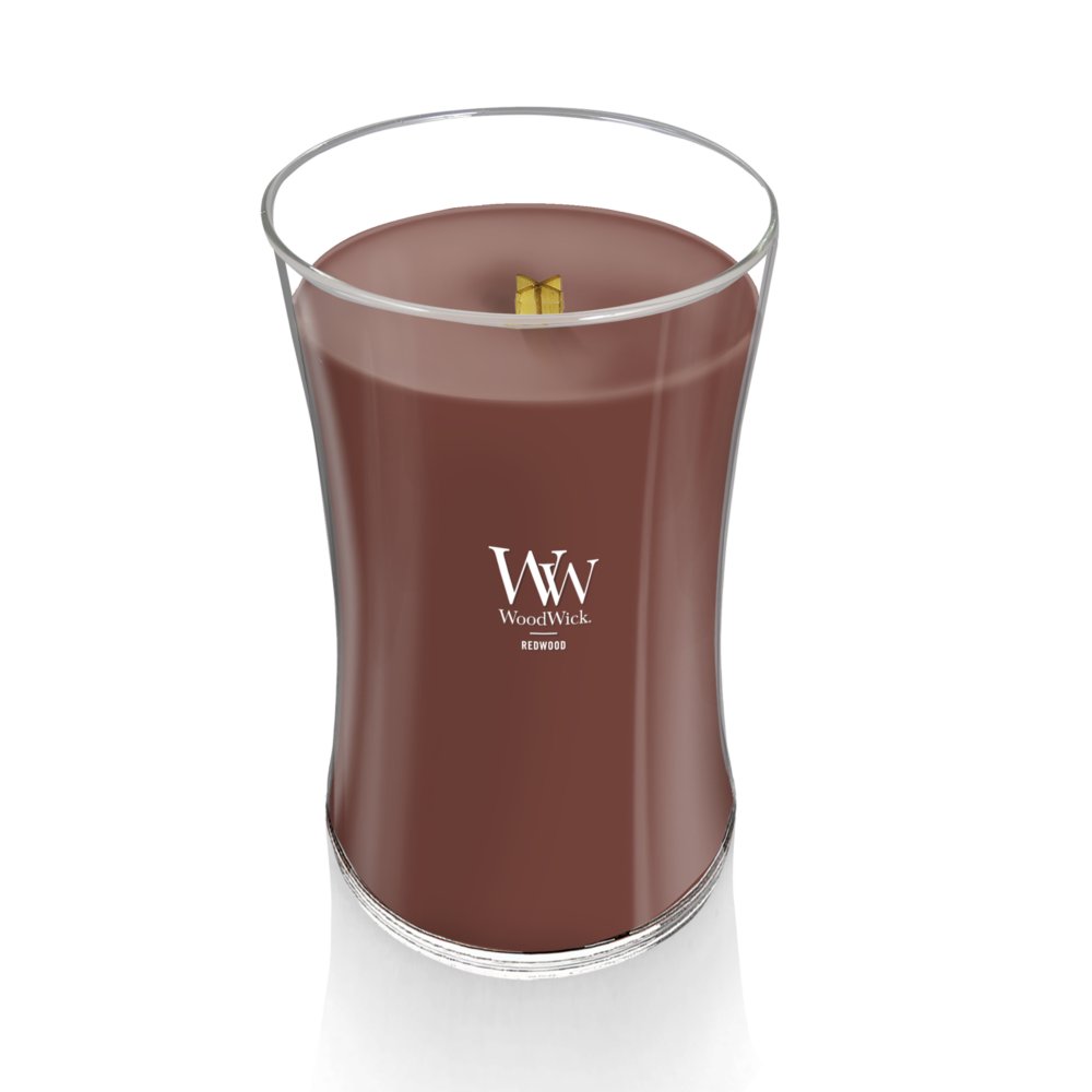 Fireside WoodWick® Large Hourglass Candle - Large Hourglass Candles, Yankee Candle