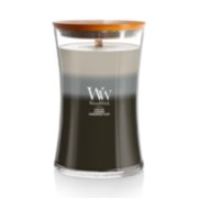 Warm Woods Trilogy WoodWick® Medium Hourglass Trilogy Candle - Medium  Hourglass Trilogy Candles