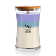 Calming retreat WoodWick trilogy - Candela grande