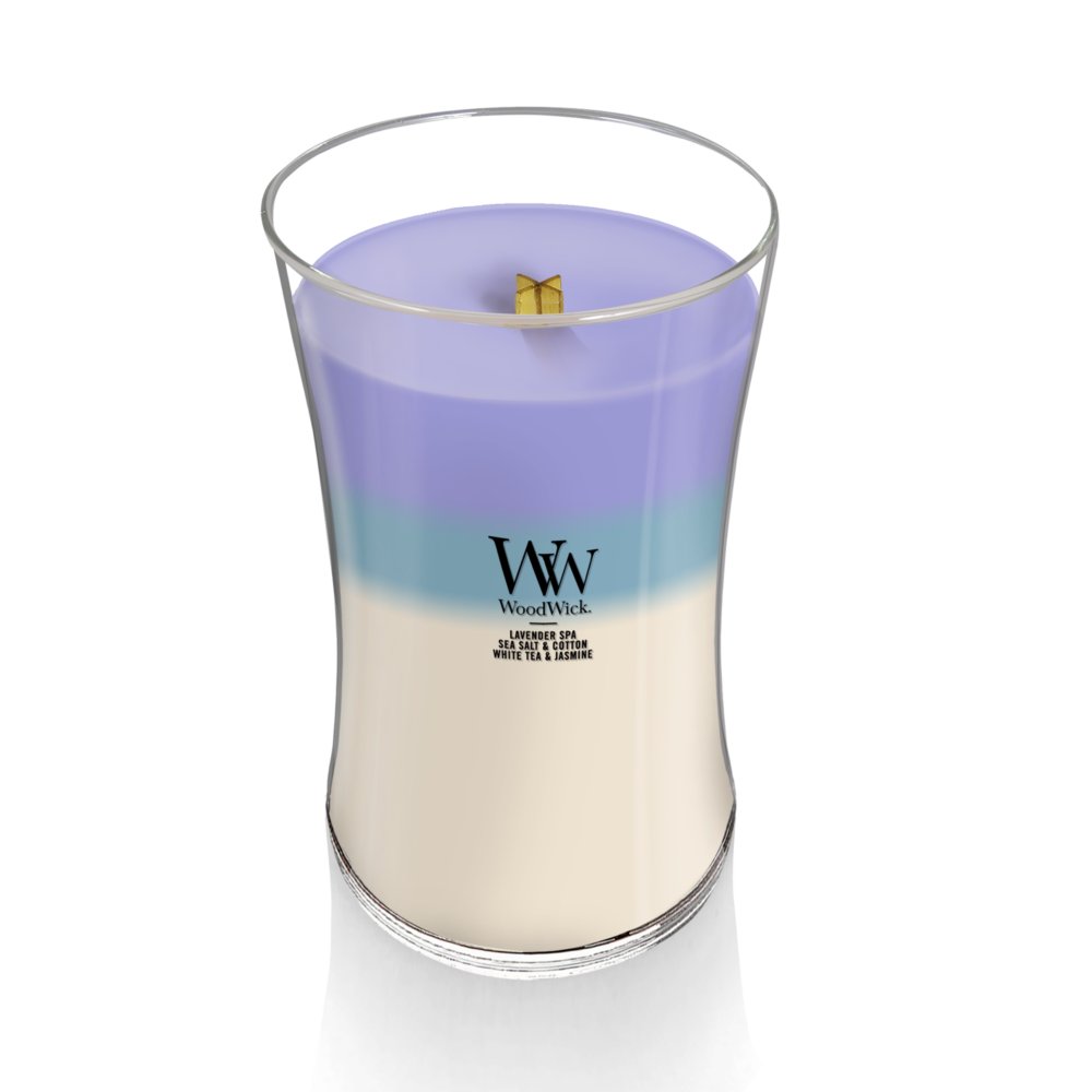 TEAKWOOD + LAVENDER – White Squirrels Candle Company