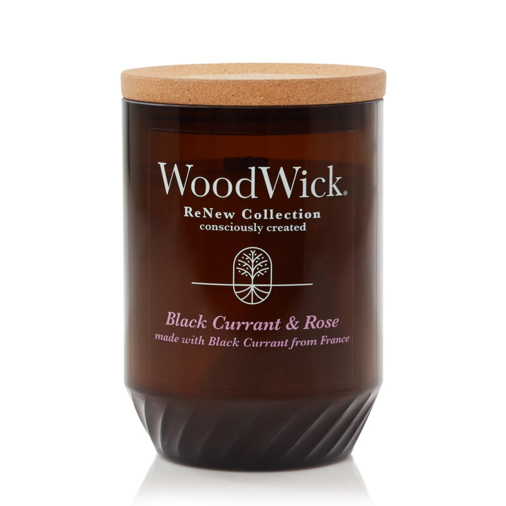 WoodWick® Candles introduces consciously created candle line, ReNew  Collection