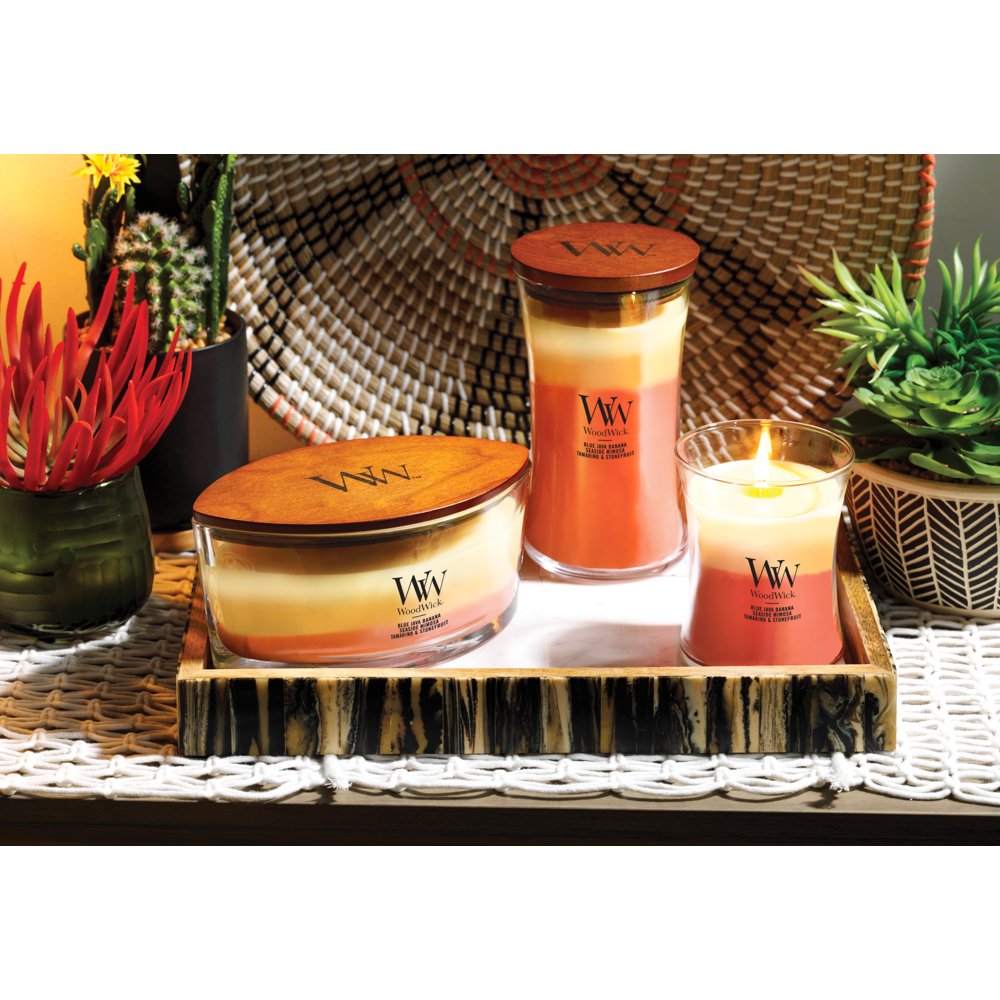 Hearthside Candela Trilogy Ellipse – Woodwick