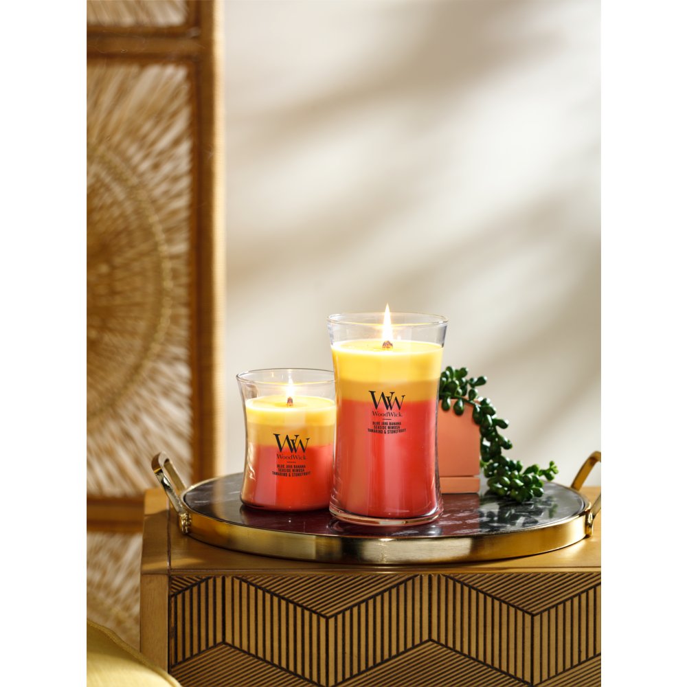 Tamarind & Stonefruit Large Hourglass Candle - Large Hourglass Candles
