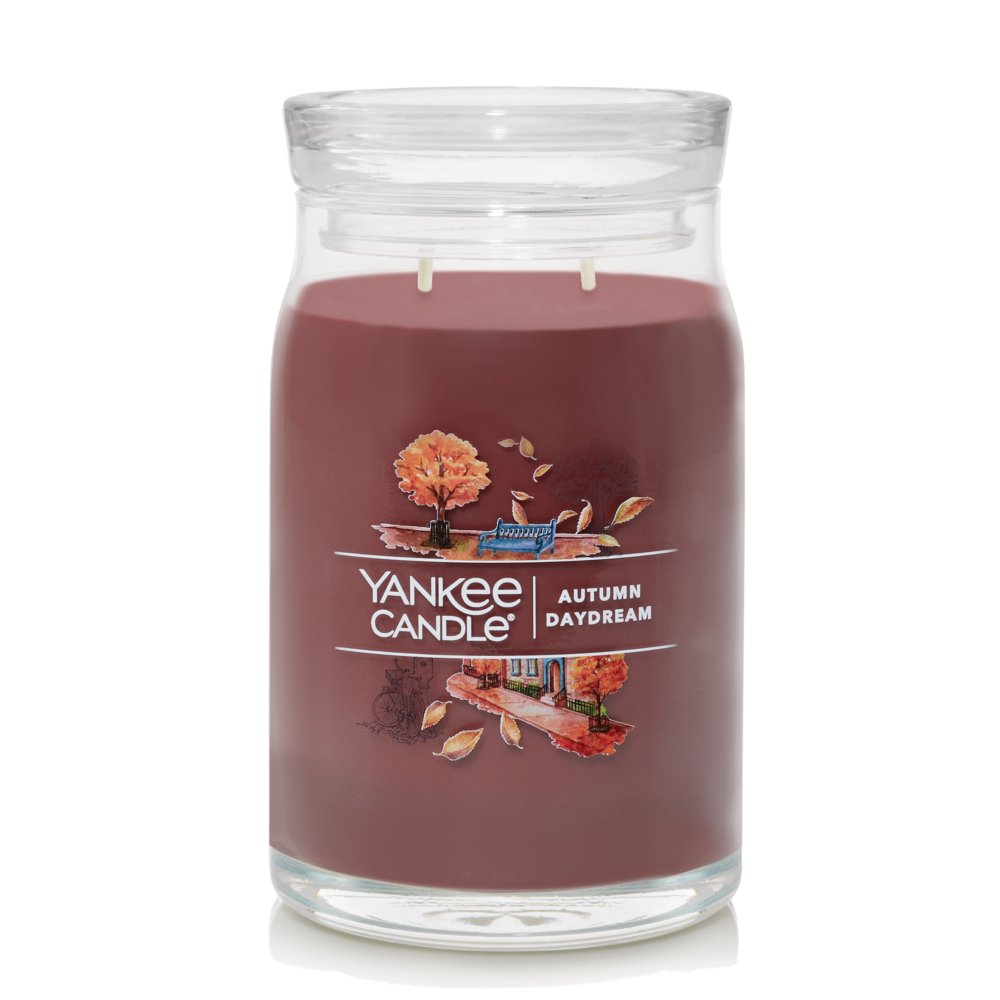 Autumn Daydream Signature Large Jar Candle - Signature Large Jar ...