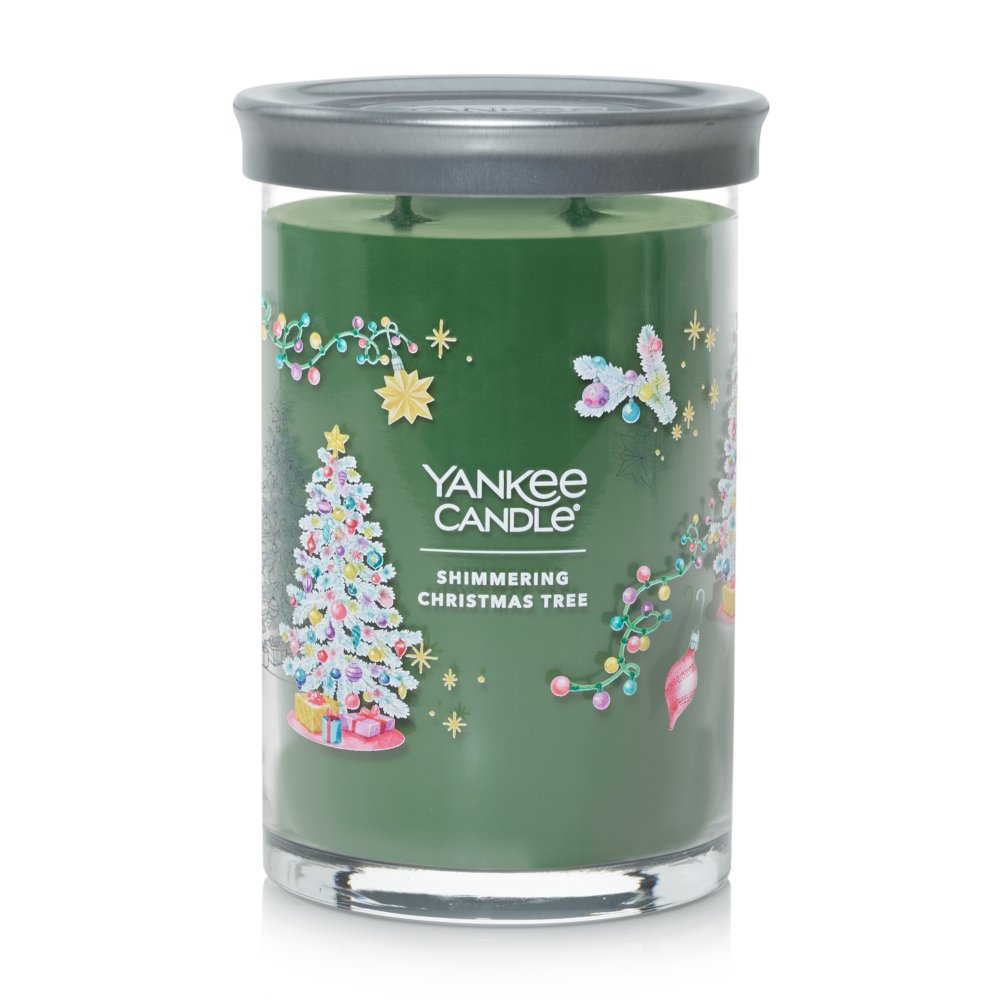 Shimmering Christmas Tree Yankee Candle