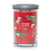  Yankee Candle Signature Votive Mini Candle Jar, Holiday Cheer  Scent, Natural Soy Wax Blend Candle with Natural Fiber Wick, 1.3 OZ Glass  Jar (Pack of 6) : Home & Kitchen