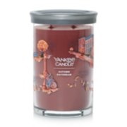 YANKEE CANDLE Signature Large Tumbler 2-wick Scented Candle. AUTUMN WREATH.  🍂🍁