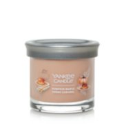 Yankee Candle Candela Profumata Signature Grande Pumpkin Maple Creme  Caramel