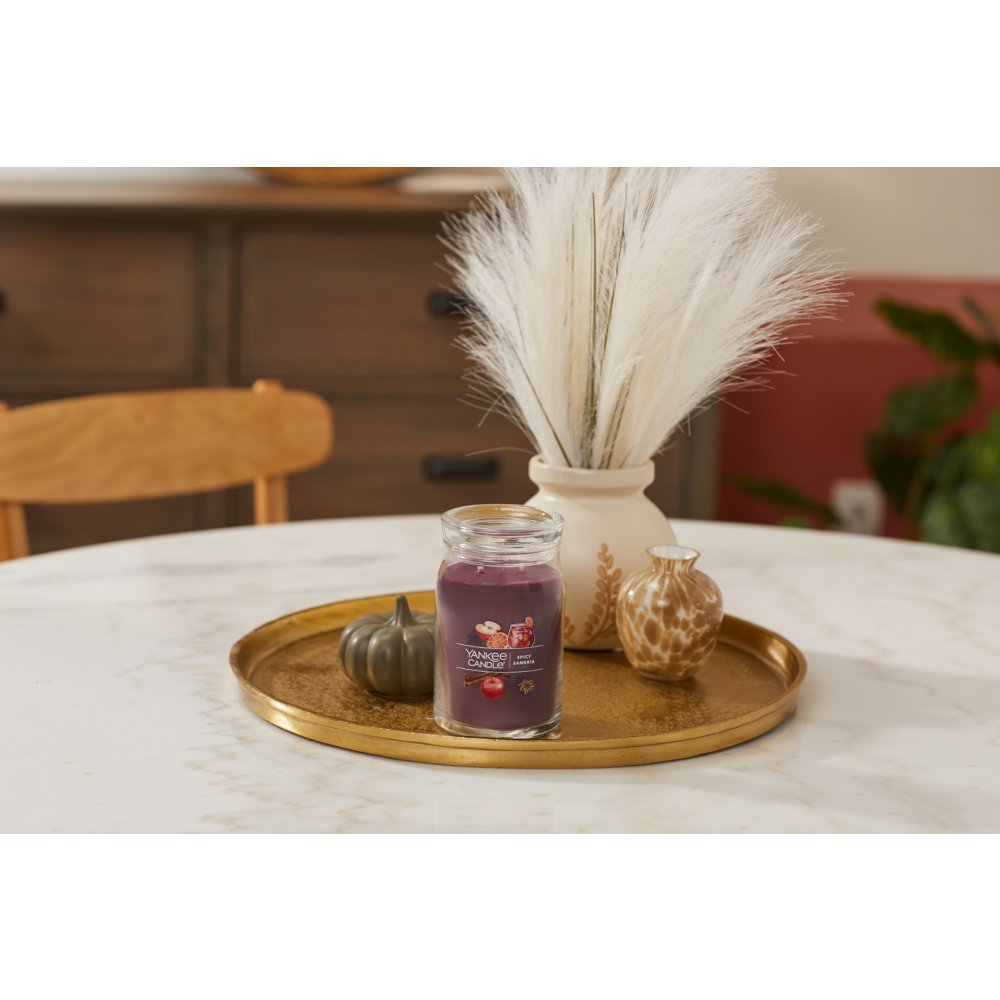 Yankee Candle Candela Giara Grande Tumbler Mulled Sangria