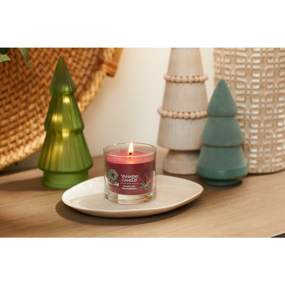 Yankee Candle Sparkling Winterberry Wax Melt