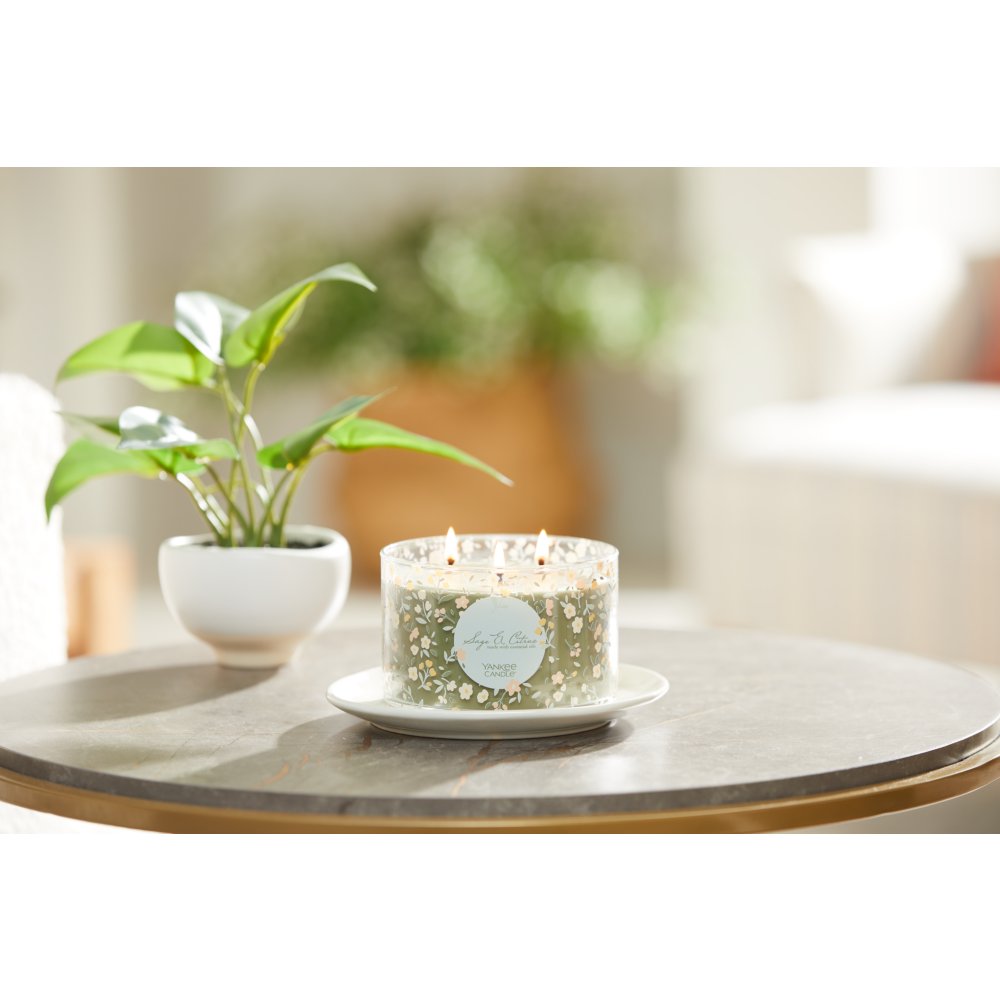 Sage & Citrus 3-Wick Candles - 3-Wick Candles