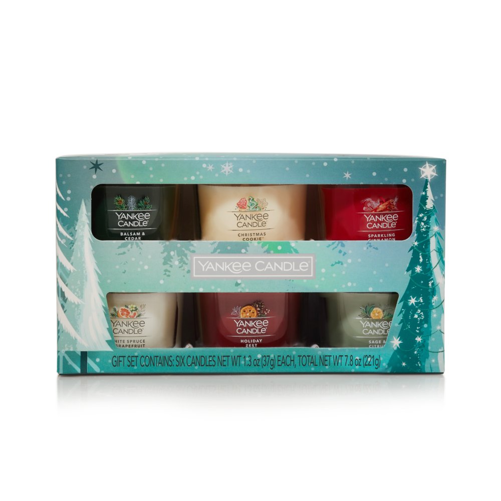 Yankee Candle®️ Festive Trees Holiday Minis Set Yankee Candle