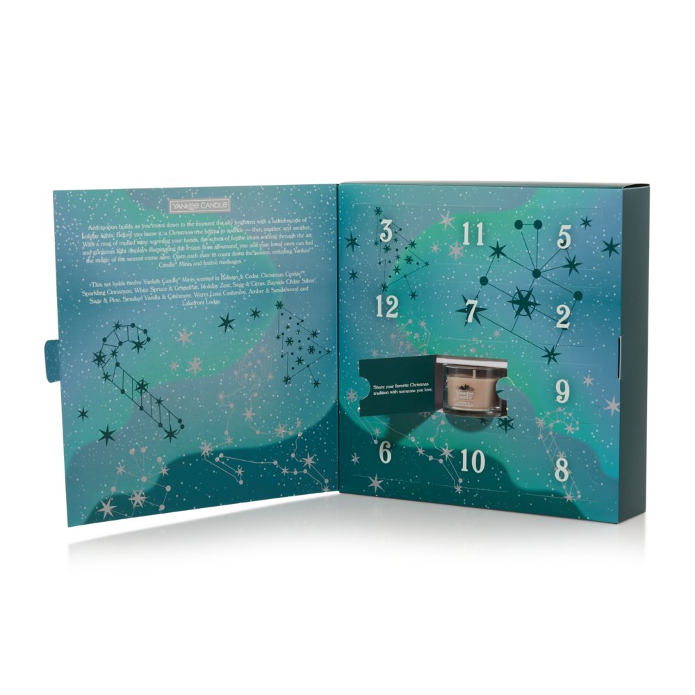 Yankee Candle®️ Festive Constellations Advent Calendar 12 Mini's