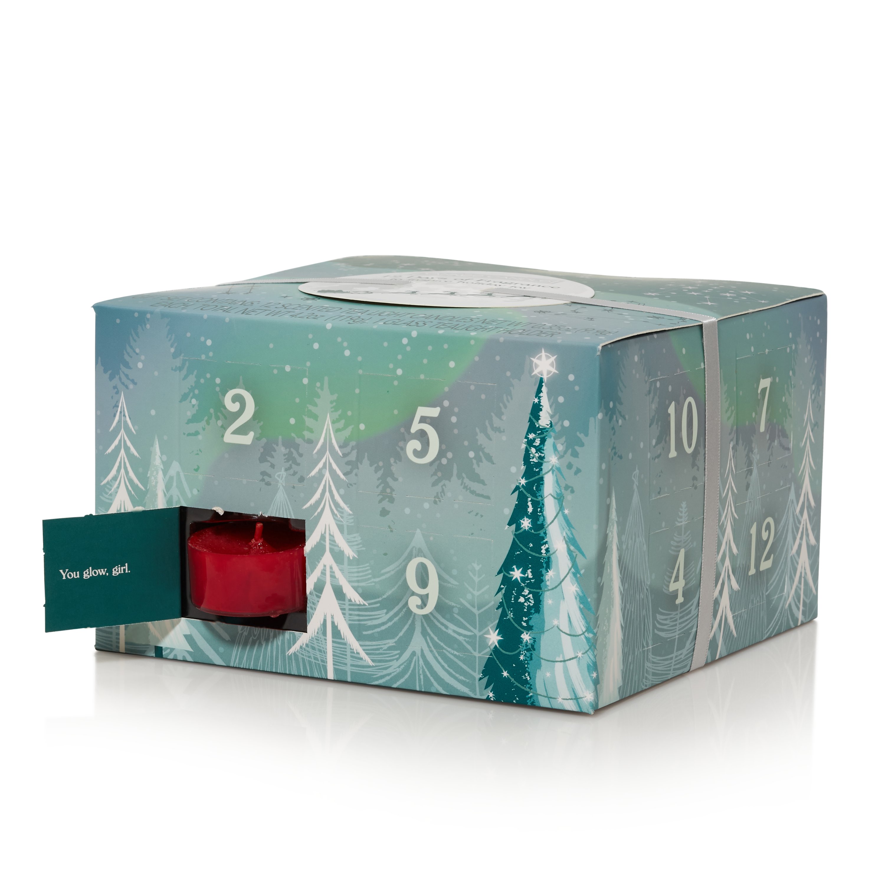 Yankee Candle®️ Advent Calendar - 12 Holiday Tea Lights | Yankee Candle