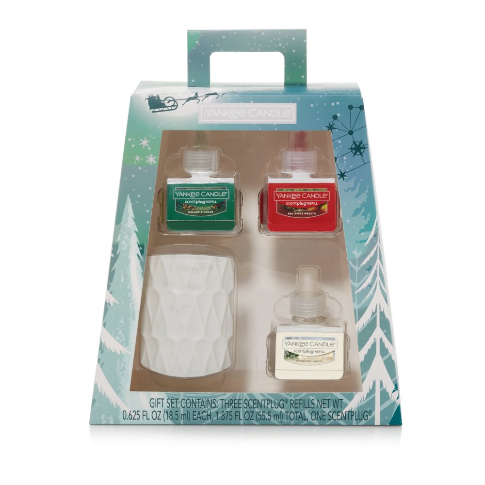 Yankee Candle®️ Holiday ScentPlug® Set Yankee Candle