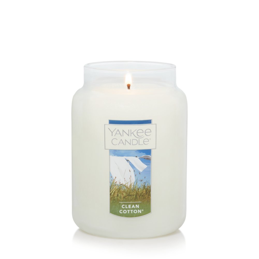 Yankee Candle Clean Cotton Deodorante a clip