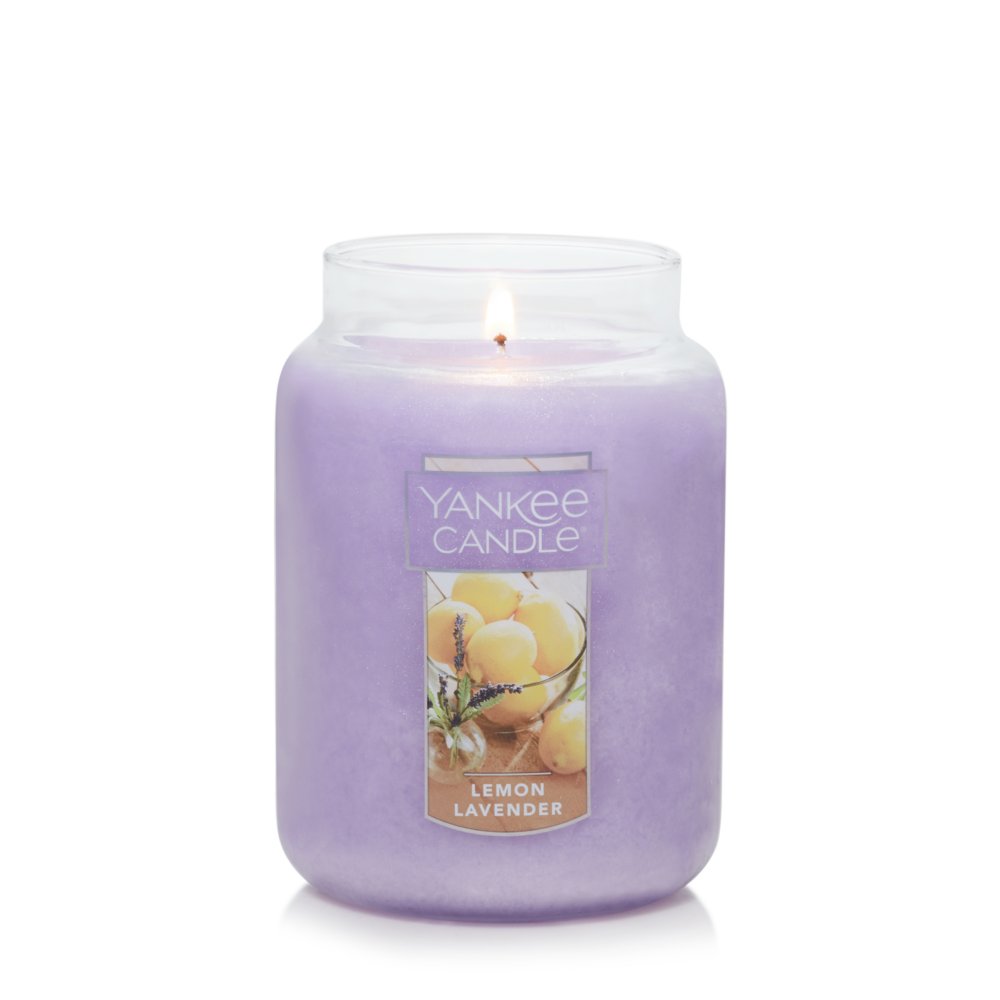 Lemon Lavender - Candle-Making Kit + Jar