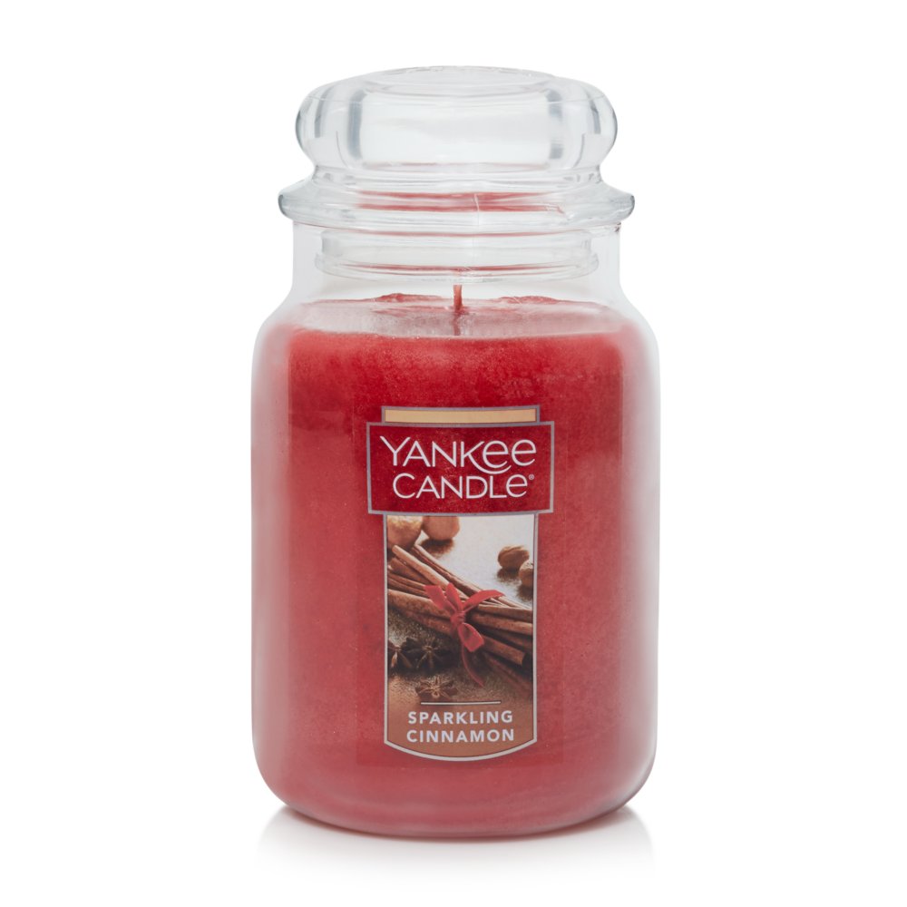 Sparkling Cinnamon Yankee Candle
