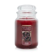  Yankee Candle Car Air Fresheners, Hanging Car Jar® Ultimate  Black Cherry Scented, Neutralizes Odors Up To 30 Days : Home & Kitchen