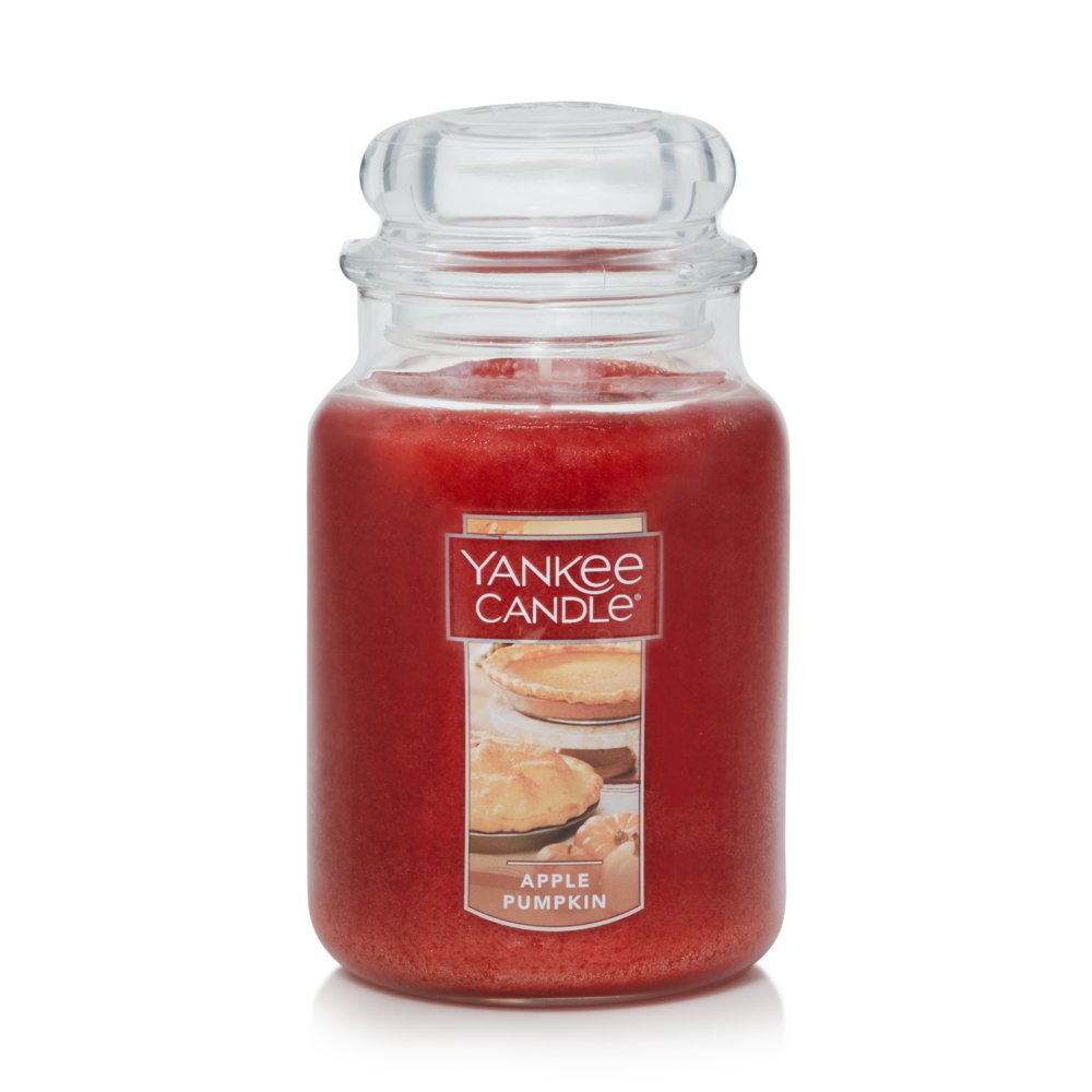 Apple Pumpkin Original Large Jar Candle Large Jar Candles Yankee Candle