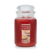 Yankee Candle Sugared Cinnamon Apple - 22 oz Original Large Jar Scented  Candle 