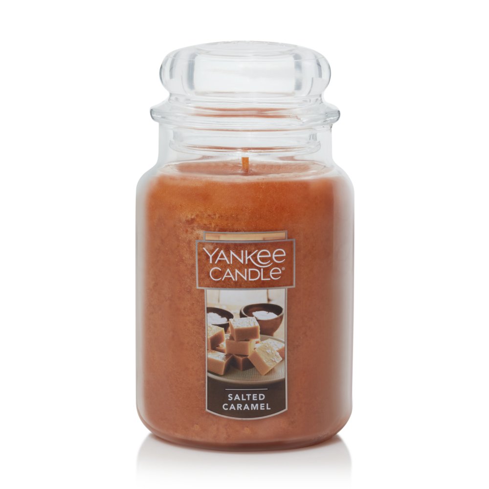 Salted Caramel Yankee Candle