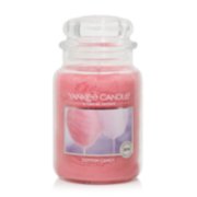 Cotton Candy Fro: Yankee Candle Midsummer's Night Votive