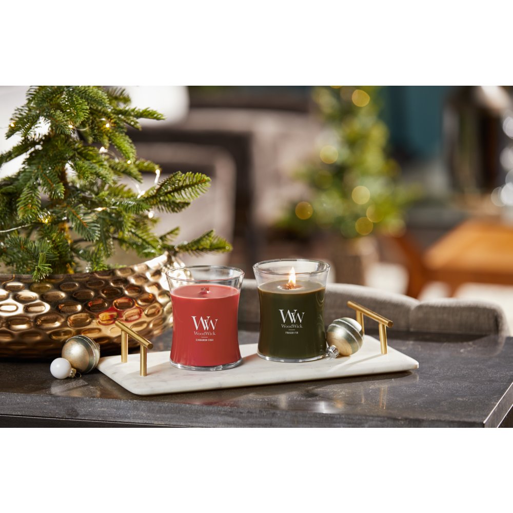 WoodWick® Holiday Medium Hourglass Candles WoodWIck® Medium Hourglass  Candles Gift Set - Medium Hourglass Candles
