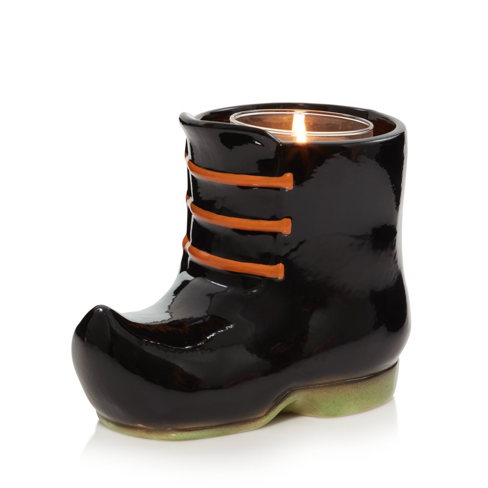 Halloween Boot Jar Candle Holder - Jar Candle Holders