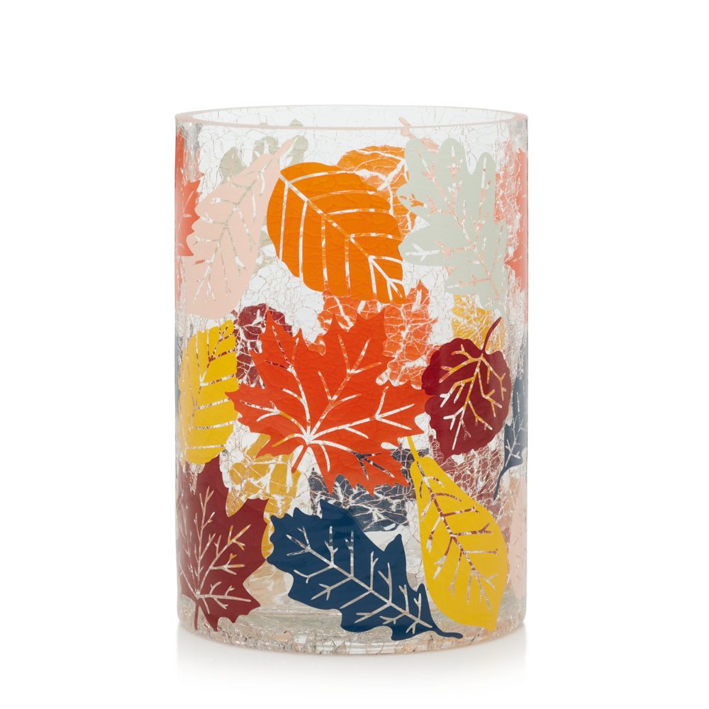 Autumn Leaves Jar Candle Holder Jar Candle Holders Yankee Candle