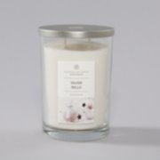 Chesapeake Bay Candle Silver Bells with lid on