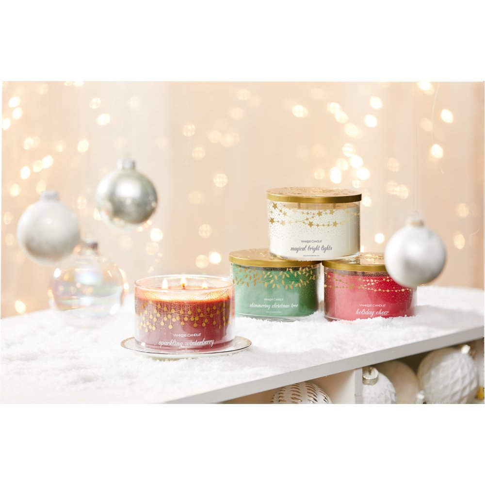 We R Memory Keepers 3 pk Wick Holiday Cheer Candle Making Scents
