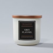 Chesapeake Bay Candle Medium 2 Wick Candle Grey Flannel