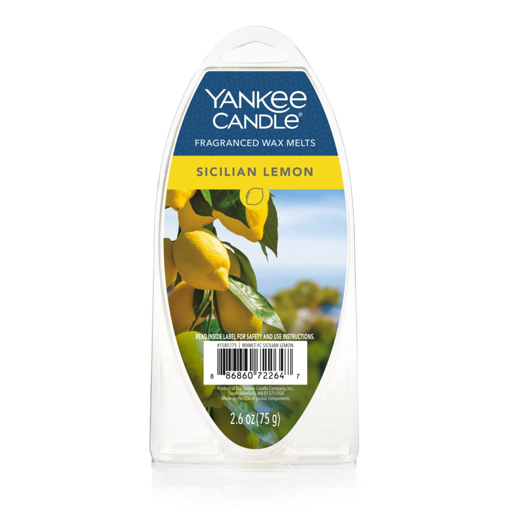 Yankee Candle Sicilian Lemon Wax Tart - Divine Gifts