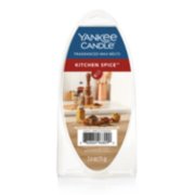 SIX NEW Yankee Candle Fragrance Wax Melts ( 2.6 oz, 6 cubes per package)