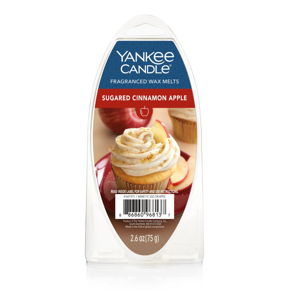 Yankee Candle Vanilla Cupcake Fragranced Wax Melts - 2.6 oz pkg