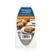 Pumpkin Banana Scone wax melt surfboard
